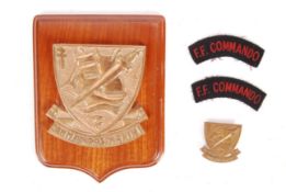 WWII SECOND WORLD WAR FREE FRENCH COMMANDOS ITEMS