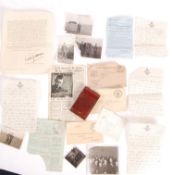 WWII RAF OFFICER'S ASPREY OF LONDON CLOCK & EFFECT