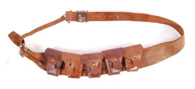 WWII SECOND WORLD WAR LEE ENFIELD FIVE POCKET LEAT