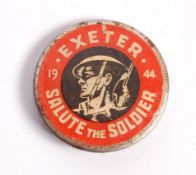 RARE WWII ' SALUTE THE SOLDIER ' FUND RAISING EXET