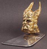 ORIGINAL VINTAGE ROVER ' VIKING ' CAR RADIATOR MASCOT