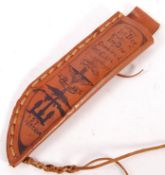 UNUSUAL WWII COMBINED OPERATIONS MARKED SCABBARD