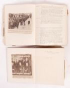 INCREDIBLY RARE & UNIQUE DAY-BY-DAY LOG OF WW2 EVE