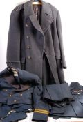 POST WWII SECOND WORLD WAR ROYAL NAVY UNIFORM SETS