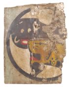 INCREDIBLY RARE WWII LUFTWAFFE NOSE ART FROM A MES
