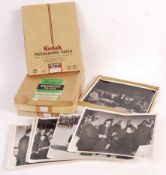 POST-WWII ROLLS ROYCE FACTORY STAFF DAY PHOTOGRAPH