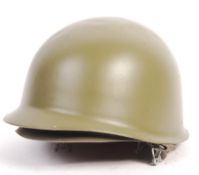 20TH CENTURY US M! FIRST PATTER UNIFORM HELMET