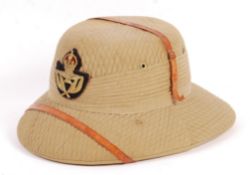 SCARCE WWII RAF SENIOR OFFICER TROPICAL PITH HELME