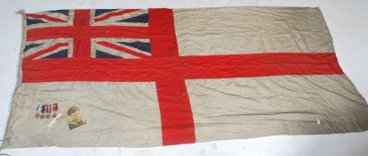 RARE EFFECTS OF A WWII D-DAY SOLDIER ABOARD HMS FE