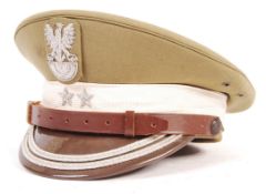 POLISH ARMED FORCES LT COLONEL PODPULKOWNIK PPLK CAP