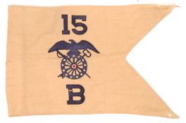 WWII 15TH BATTALION QUARTER MASTERS BEACH UNIT FLA