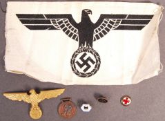 COLLECTION OF WWII THIRD REICH GERMAN ARMY EFFECTS