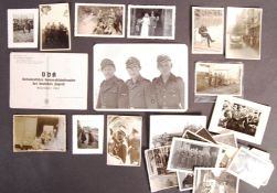 COLLECTION OF WWII GERMAN THIRD REICH NAZI ARMY PH
