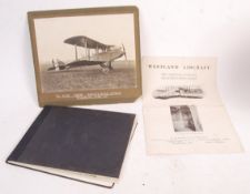 RARE WWI FIRST WORLD WAR RFC FLYING CORPS RELATED