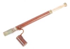 WWI FIRST WORLD WAR SINGLE DRAW BRASS SPOTTING TEL