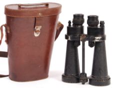 WWII SECOND WORLD WAR BRITISH BARR & STROUD NAVAL BINOCULARS
