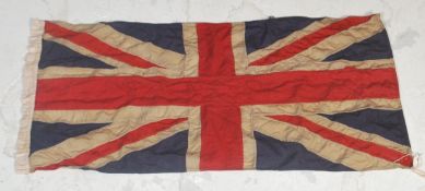 ORIGINAL WWII BRITISH ARMY 1944 SINGLE PANEL UNION
