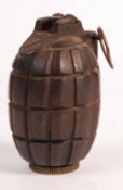 RARE INERT WWI HAND GRENADE / MILLS BOMB