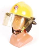 CAIRNES & BROTHER N600C METRO CELLOPHANE FIRE FIREMAN'S HELMET