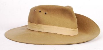 WWII SECOND WORLD WAR BRITISH TROPICAL SLOUCH / BUSH HAT