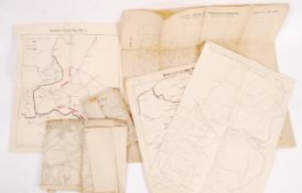 COLLECTION OF WWI FIRST WORLD WAR & POST WAR TRENC