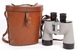 POST WWII NY USA 7X50 OPTIC & FILM SUPPLY. CO BINOCULARS