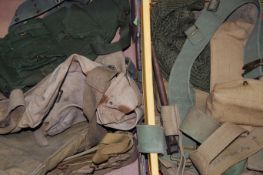 LARGE COLLECTION OF ASSORTED WWII + POST WAR WEBBI