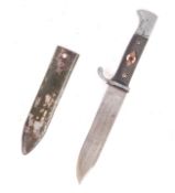 WWII SECOND WORLD WAR GERMAN NAZI HITLER YOUTH HJ DAGGER