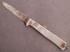 WWII GERMAN PARATROOPER FALLSHIRMJAGER KNIFE