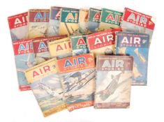 COLLECTION OF 1939 WWII RAF ' AIR STORIES ' MAGAZI