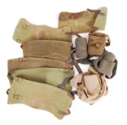 COLLECTION OF WWI, WWII AND OTHER MILITARY GATERS