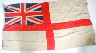 ORIGINAL BRITISH NAVY DUKE OF YORK FLAG FROM JAPAN
