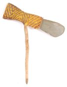 ORIGINAL PAPA NEW GUINEA TRIBAL STONE AXE