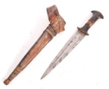 19TH / 20TH CENTURY AFRICAN SUDANESE DERVISH ARM D