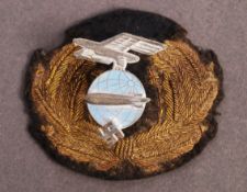 WW2 STYLE NAZI THIRD REICH ZEPPELIN CAPTAIN'S CAP