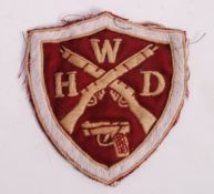 RARE ORIGINAL WWII BRITISH HOME GUARD WOMEN'S UNIF