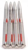PAIR OF POST WWII BRITISH NAVY ANTI AIRCRAFT BOFOR