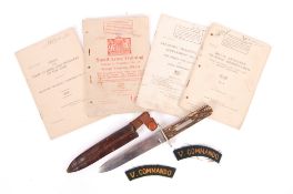 COLLECTION OF WWII SECOND WORLD WAR COMMANDO RELAT