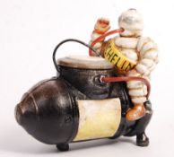 VINTAGE STYLE CAST IRON MICHELIN MAN ADVERTISING MASCOT