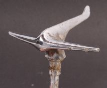 ORIGINAL VINTAGE LINCOLN ZEPHYR CAR HOOD ORNAMENT MASCOT