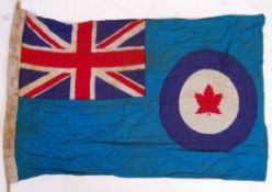 RARE WWII ROYAL CANADIAN AIR FORCE RCAF AIRFIELD F