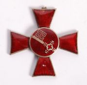 WWI FIRST WORLD WAR HANSEATIC CROSS MEDAL
