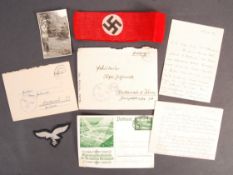 ORIGINAL WWII GERMAN ARMY NAZI PARTY PERSONAL EFFE