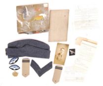 COLLECTION OF WWII RAF ROYAL AIR FORCE RELATED MIL
