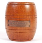 PRE WWII SECOND WORLD WAR NAVAL INTEREST TEAK BARR