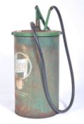 VINTAGE CASTROL GEAR OIL FORECOURT GREASER MACHINE
