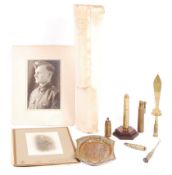 COLLECTION OF ASSORTED WWI FIRST WORLD ITEMS