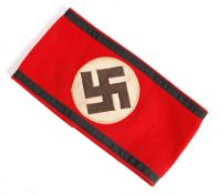 20TH CENTURY GERMAN NAZI THIRD REICH STYLE ARMBAND