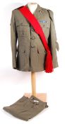 20TH CENTURY BRITISH ROYAL MARINES LOVAT 1C PARADE UNIFORM