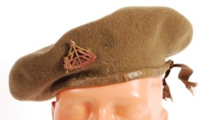 RARE WWII BRITISH AIRBORNE RECONNAISSANCE CORPS BE